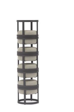 Tumba, комплект антрацит/серый, алюминий