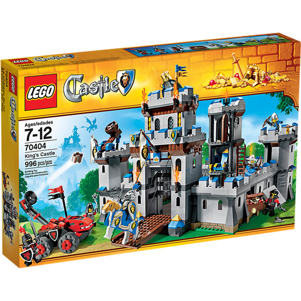 LEGO Castle: Королевский замок 70404 — King's Castle