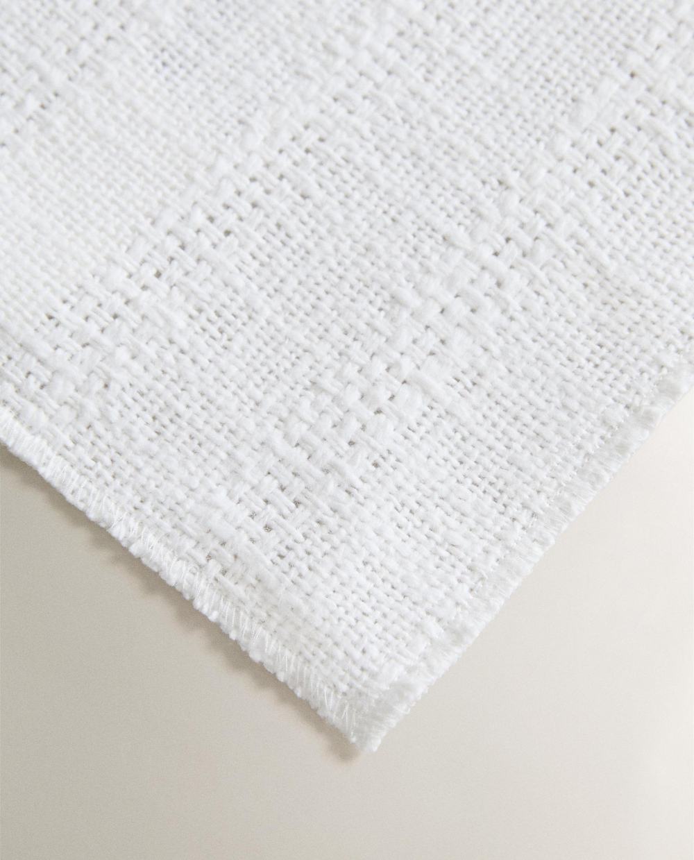 Zara Home сервировочная салфетка из смесовой ткани, 50 35 см · 9228/023