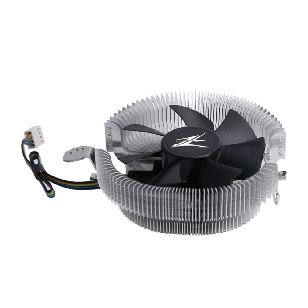 Кулер для процессора ZALMAN CNPS80G Rev.3, 85mm FAN, AL, 4-PIN PWM, 900-2500 RPM, 28DBA