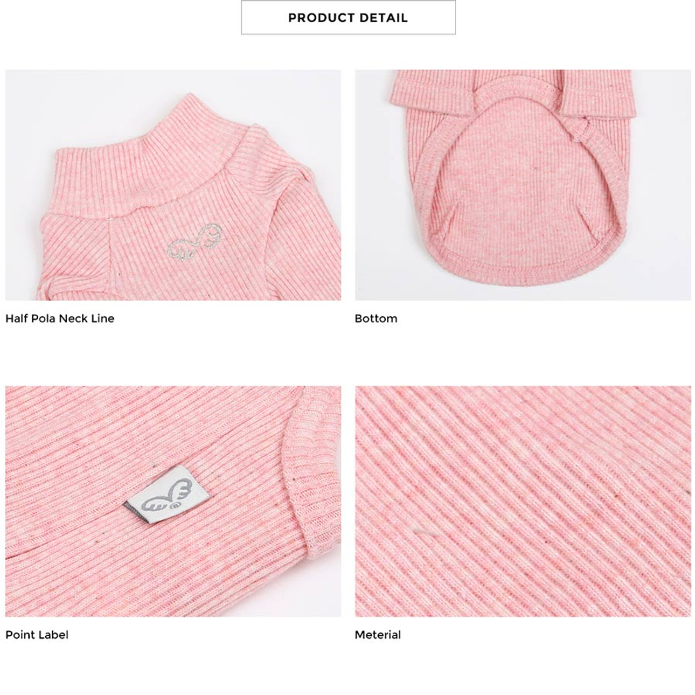 501 Водолазка "Лапша" / "Knitting Noodles Puppy Angel"