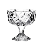 Ваза сервировочная на ножке 11см "Аргайл"