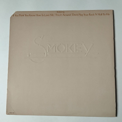 Винтажная виниловая пластинка LP Smokie Smokey Смоки Смоуки (USA 1975)