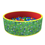 Romana Сухой Бассейн Веселая поляна (зеленый/красный)