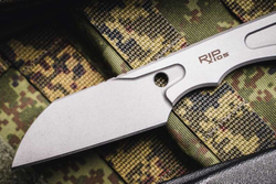 Скелетный нож RIP Stonewash