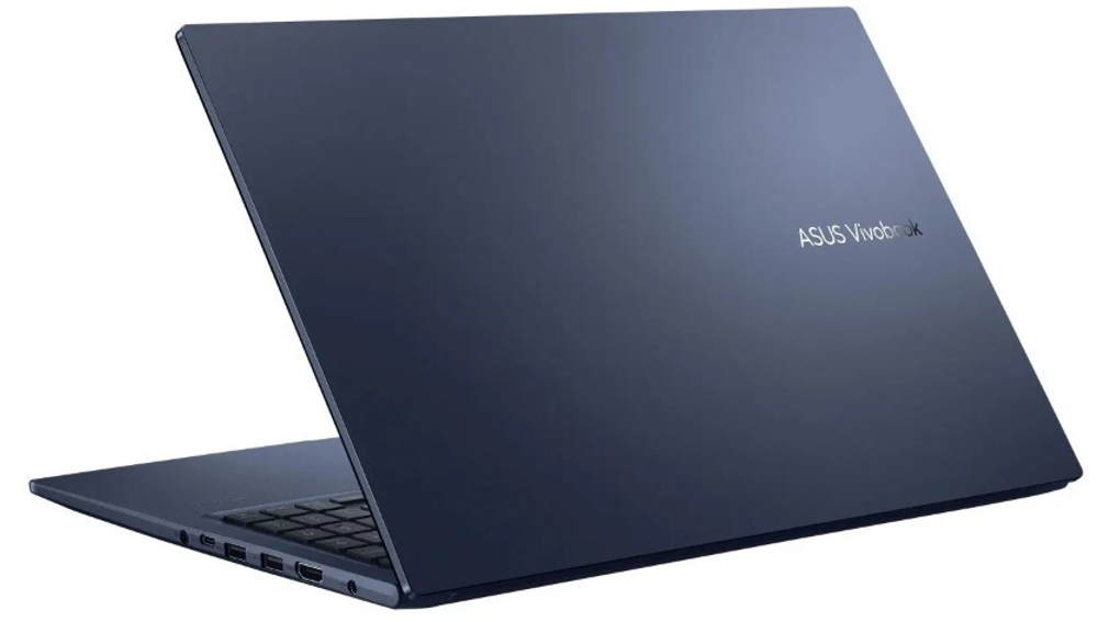 Ноутбук  ASUS Vivobook 15 M1502YA-BQ579 15.6 ", Ryzen 7, 16 Гб RAM, 512 Гб SSD, Radeon Vega, Синий