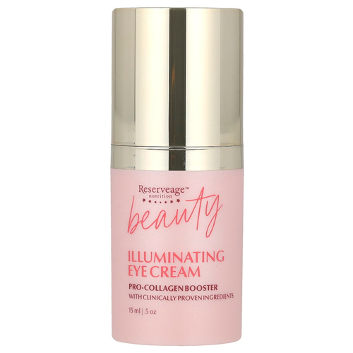 Reserveage Beauty, Beauty Illuminating Eye Cream, 15 мл (0,5 унции)