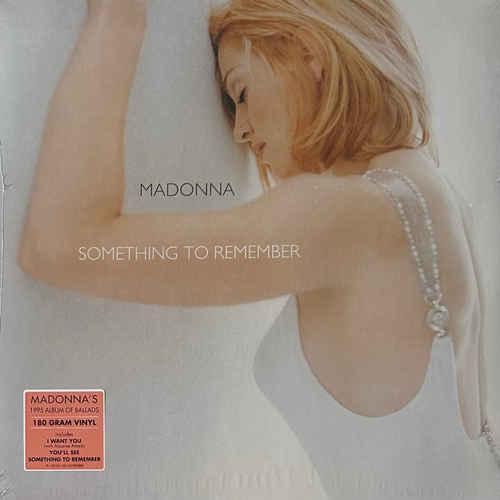 Madonna - Something To Remember (Европа 2020г.)