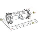 Подвижная платформа 46x26x21 см GigaBloks 10"