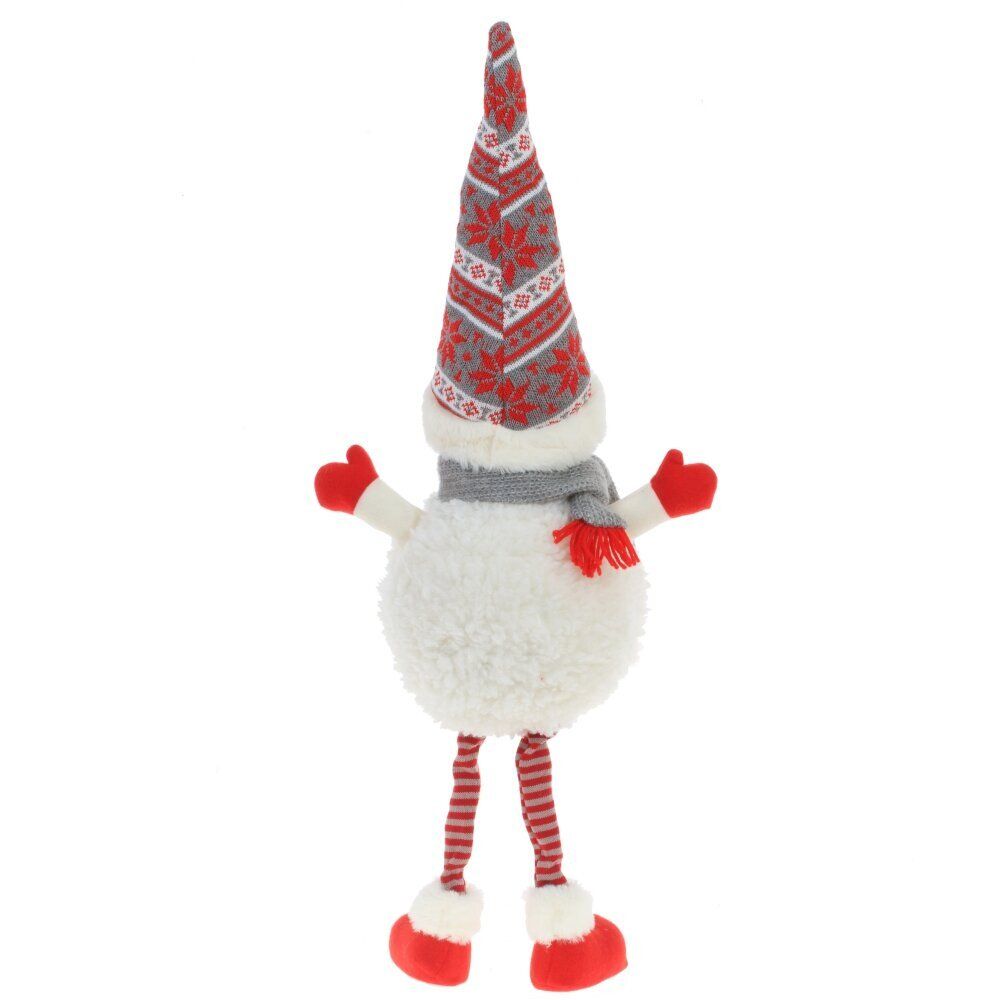 GAEM Игрушка мягконабивная "Снеговик", L29 W16 H75 см, 2в.