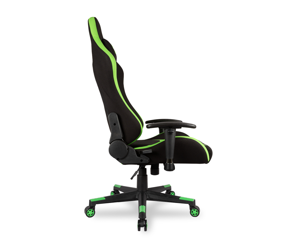 Кресло College BX-3760 Black/Green