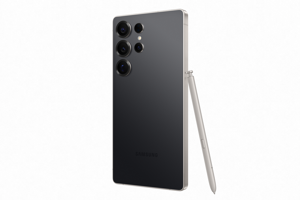 Смартфон Samsung Galaxy S25 Ultra 12/256 ГБ Black SM-S938B/DS