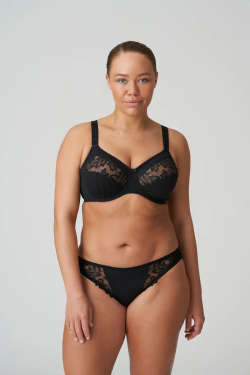 PRIMADONNA DEAUVILLE Бюстгальтер с полной чашкой Comfort, черный