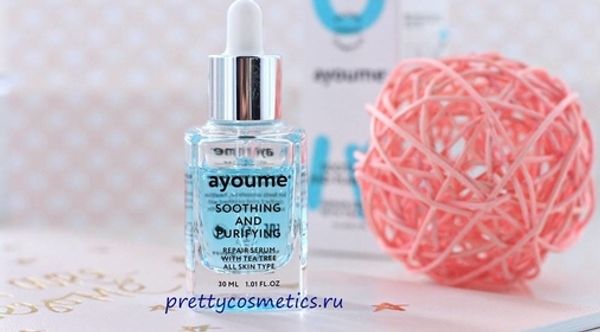 Успокоить кожу! Корейская сыворотка Ayoume Tea Tree Soothing-&amp;-Purifying Serum