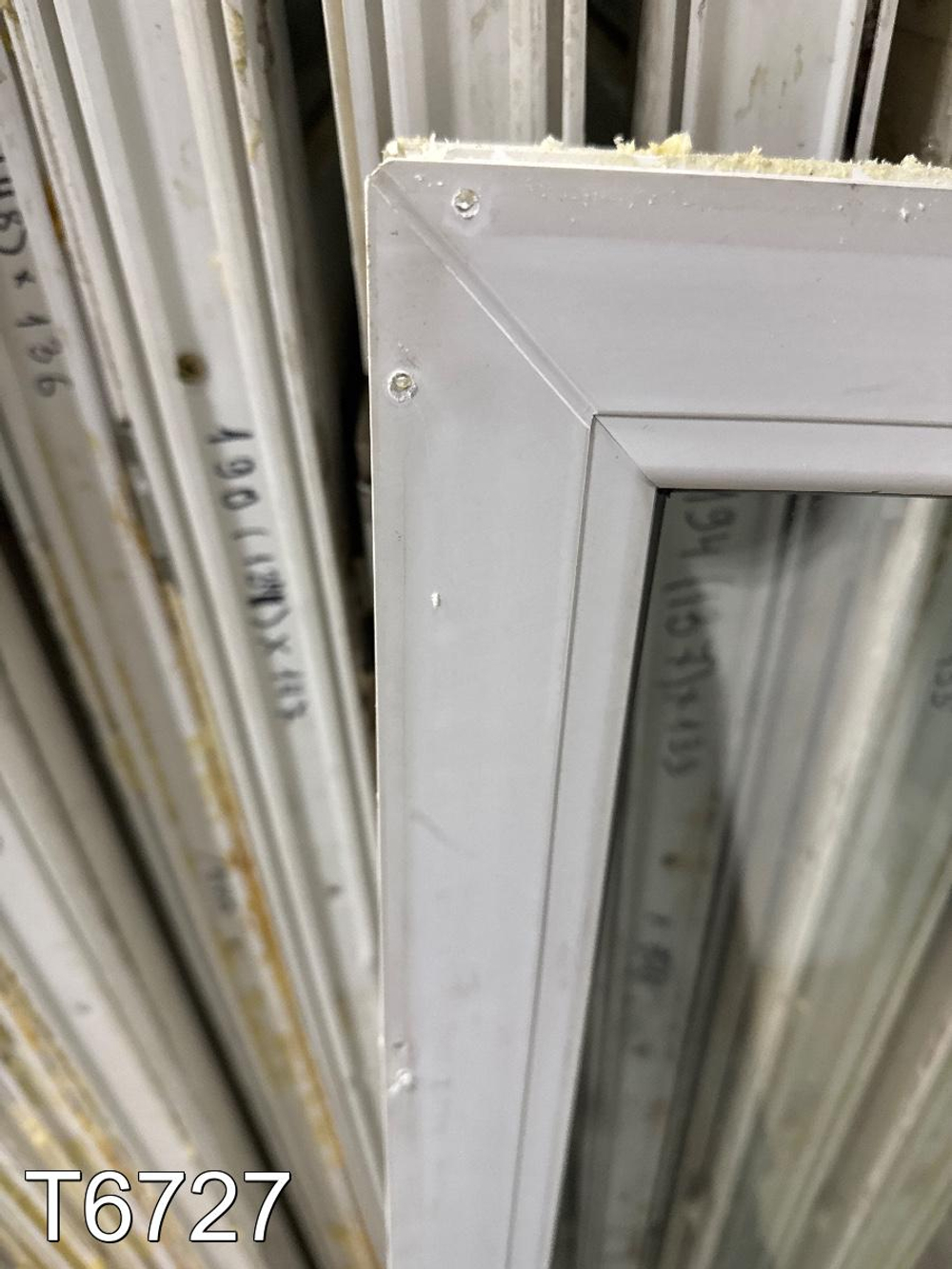 Окно Пластиковое Б/У 1370(в) x 1150(ш)