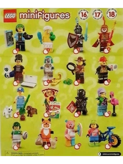 LEGO Minifigures 71025 series 19 серия Горный велосипедист
