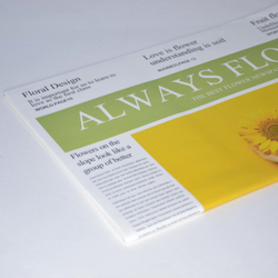 Крафт листы "Утренняя газета" 52*58/20шт