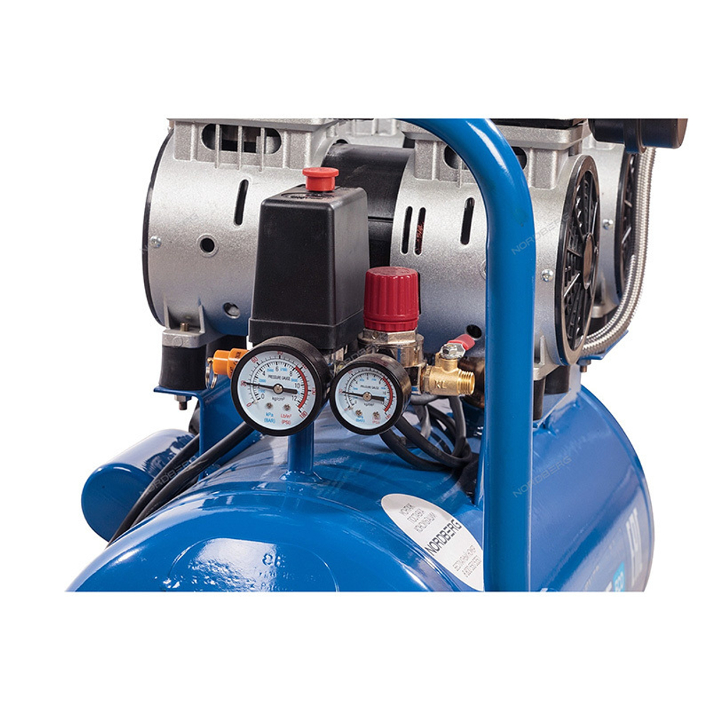 NORDBERG ECO (NCEO50/210) Компрессор поршневой безмасляный, объем 50 л