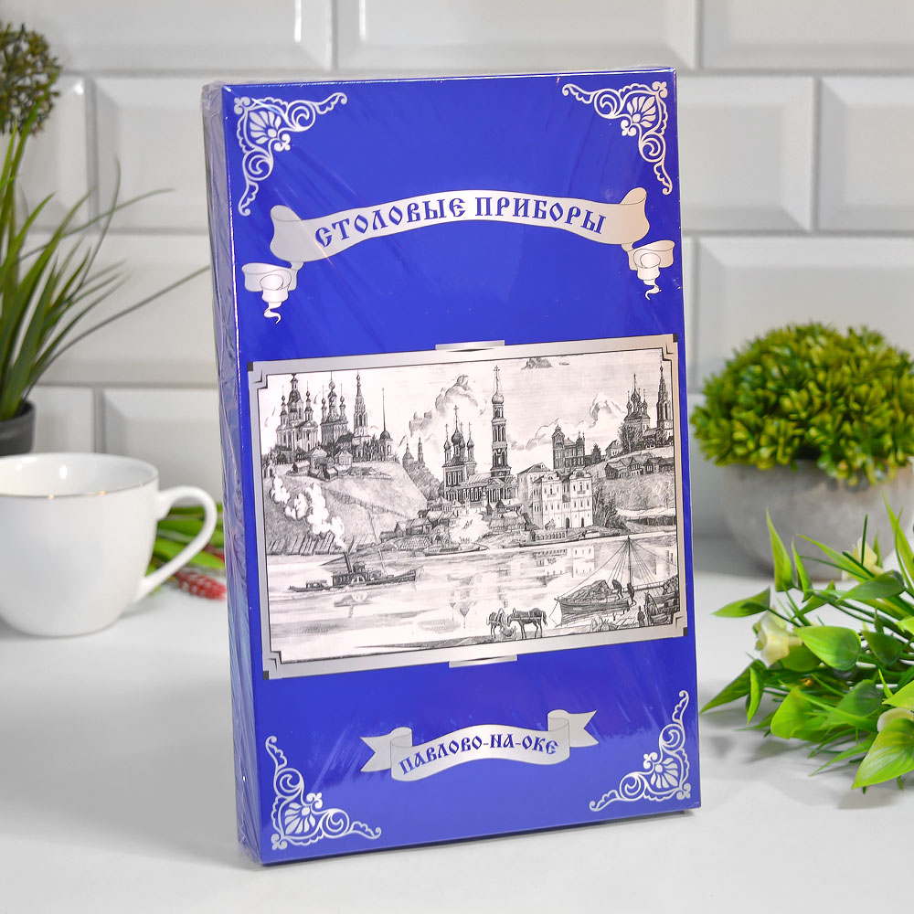 Набор столовых приборов 12 предметов "Посольский" М-18