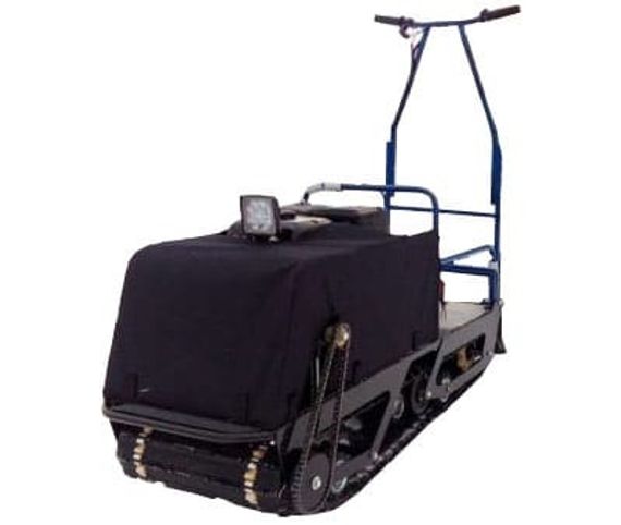 Мотобуксировщик XTREME-MOTORS "Полюс-2 Long" Зима 13 л.с.