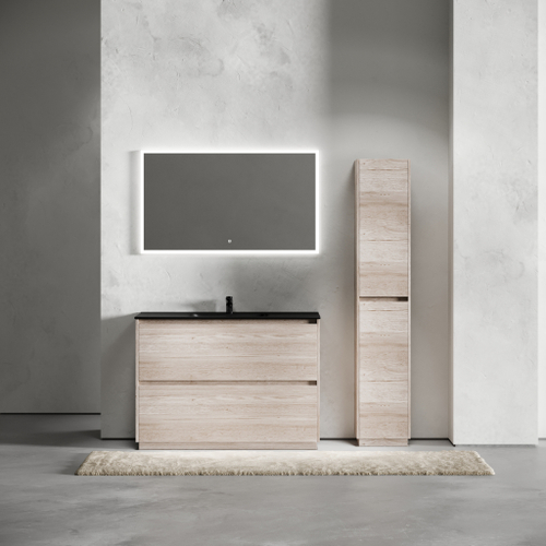 Тумба с раковиной Sancos Libra Floor 120 см LB120F-1EG дуб галифакс натуральный