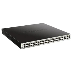 Коммутатор (свитч) D-Link DGS-1210-52MP