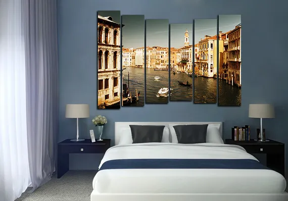 Модульная картина "Прекрасная Венеция"