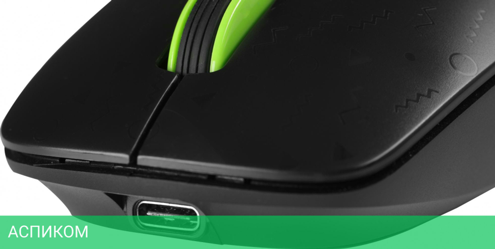 Мышь Acer OMR307 черный (ZL.MCECC.022)