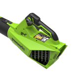 Воздуходувка аккумуляторная Greenworks G24BIII, 24V, без АКБ и ЗУ (2409607)
