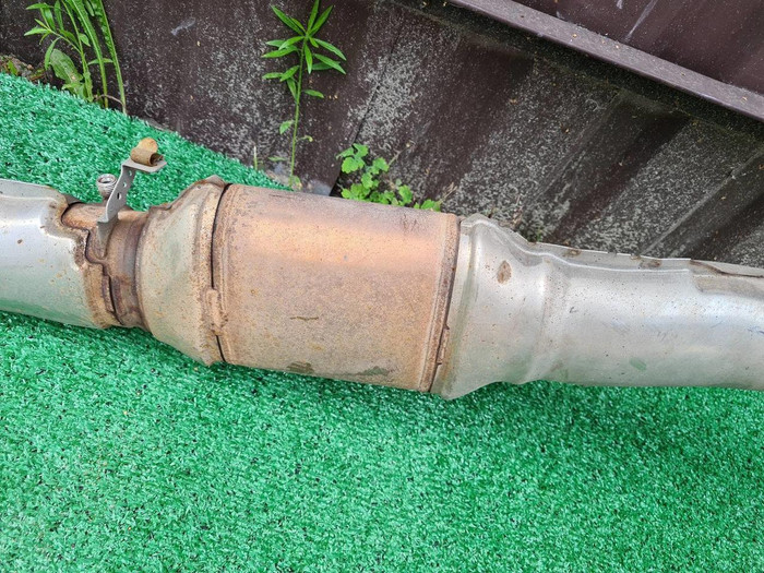 Глушитель BMW X5M F95 (2019-2023)