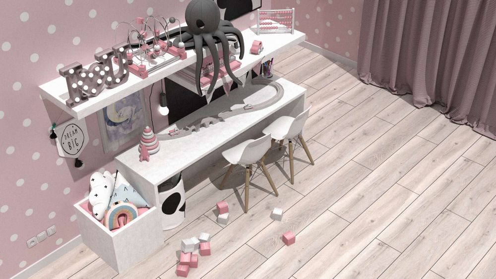 Planker Force Дуб Джой, 2,635 м²