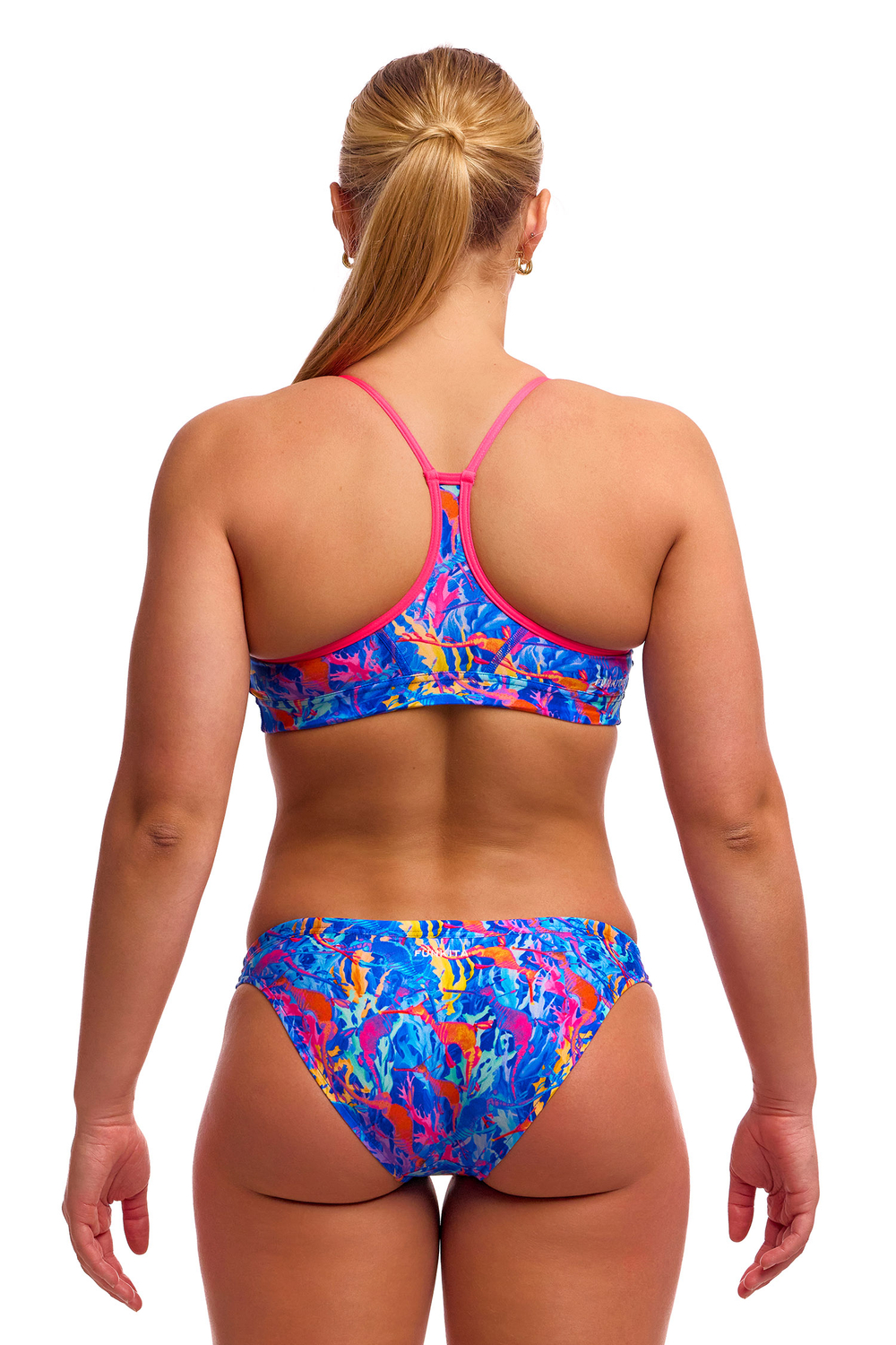 Купальник FUNKITA Dragons Den (Swim Crop Top & Brief)