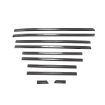 Карбоновые дверные молдинги для Mercedes-Benz G-Class W464 / W463A 10 шт. Мерседес Гелик гелентваген