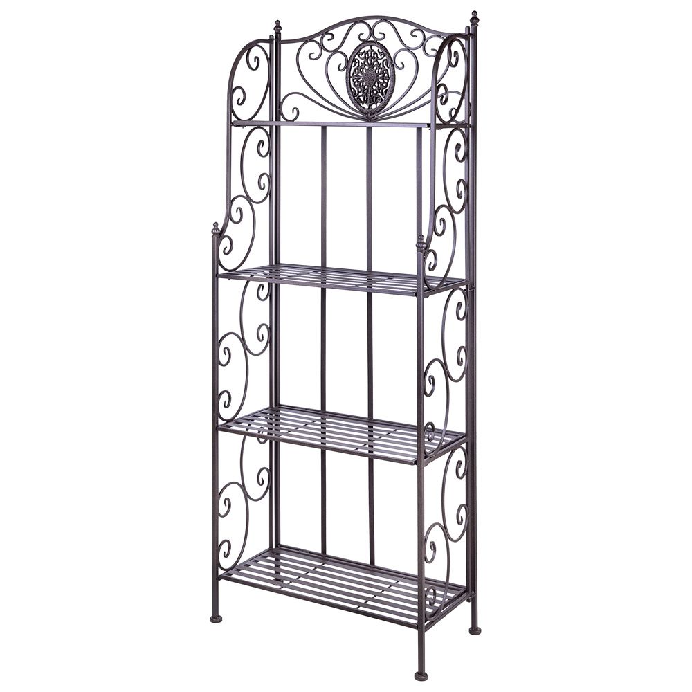 ЭТАЖЕРКА ПРЯМОУГОЛЬНАЯ 62*31*156 СМ