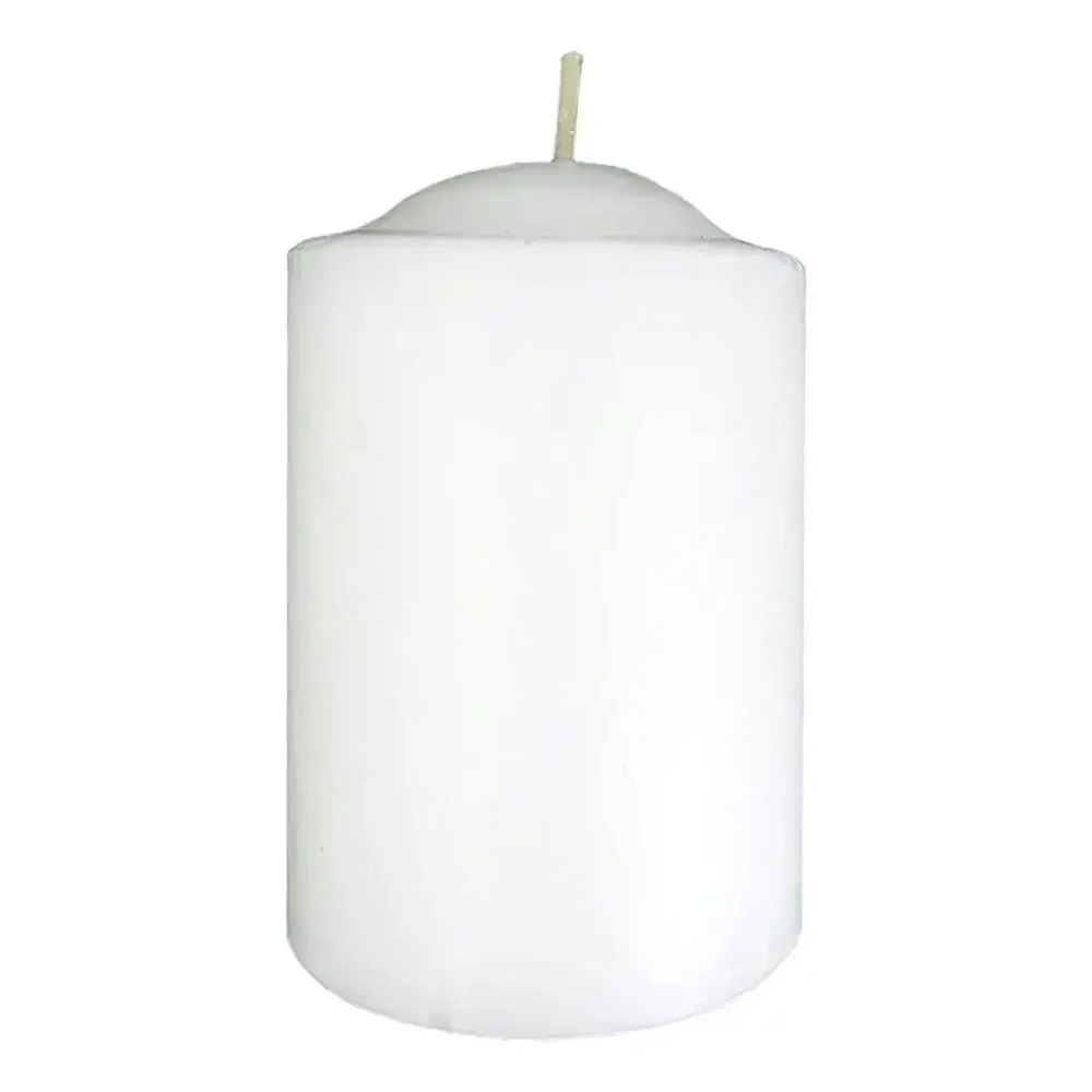 Свечи столбики белый 56*80