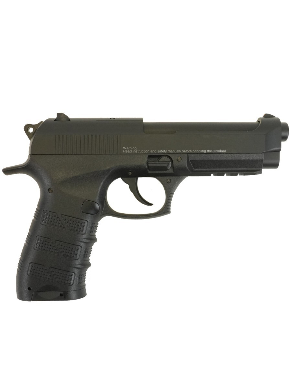 Пистолет пневматический EKOL ES P92 Black (металл) 4,5 мм