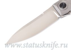 Нож Auriga Full Custom Marcin Slyszфотография - 2