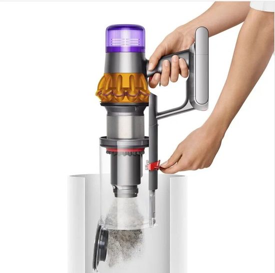 Беспроводной вертикальный пылесос Dyson V15s Detect Submarine (SV47) (Yellow/Nickel)