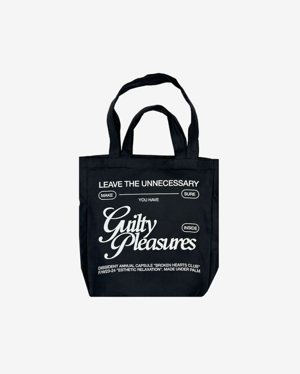 Шоппер Guilty Pleasures черный - фото 1