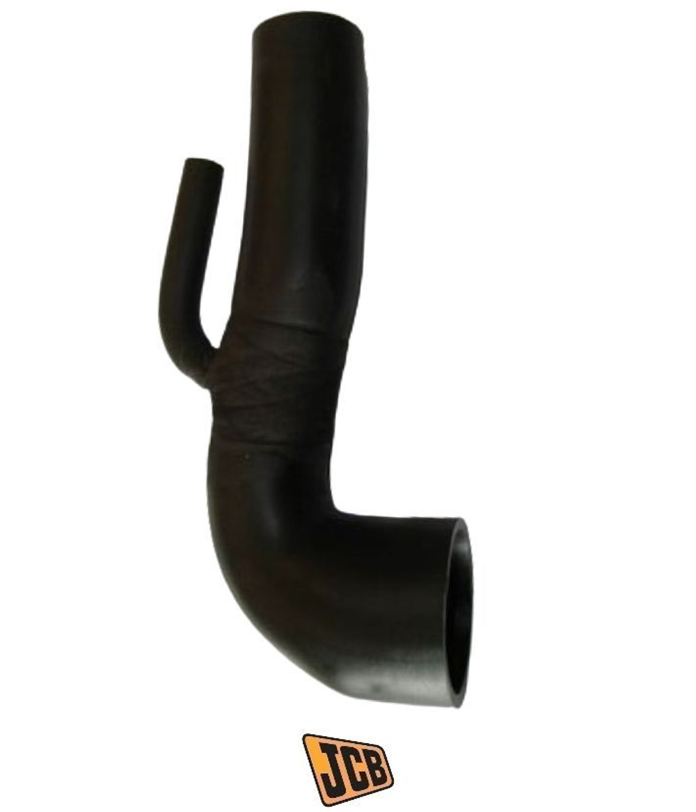 Патрубок радиатора нижний JCB 834/00340, 834-00340, 83400340