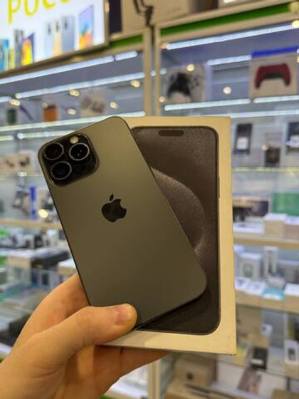 Apple iPhone 15 Pro Max 256Gb Black Titanium Б/У