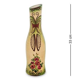 Народные промыслы МР-16/18-A Штоф малый «Альфонс Муха - Драгоценные камни. Топаз»