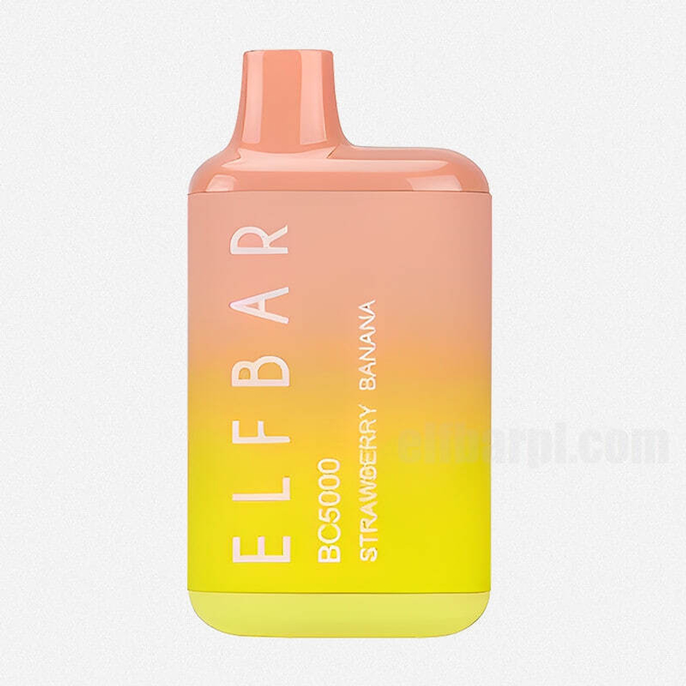 Elf bar BC5000 Strawberry Banana
