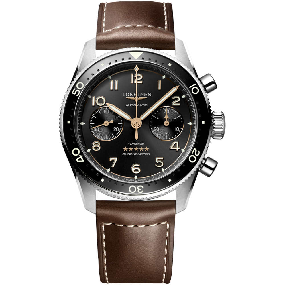 Longines Pioneer Spirit Lives On FlyBack Watch (L2.793.4.73.2)