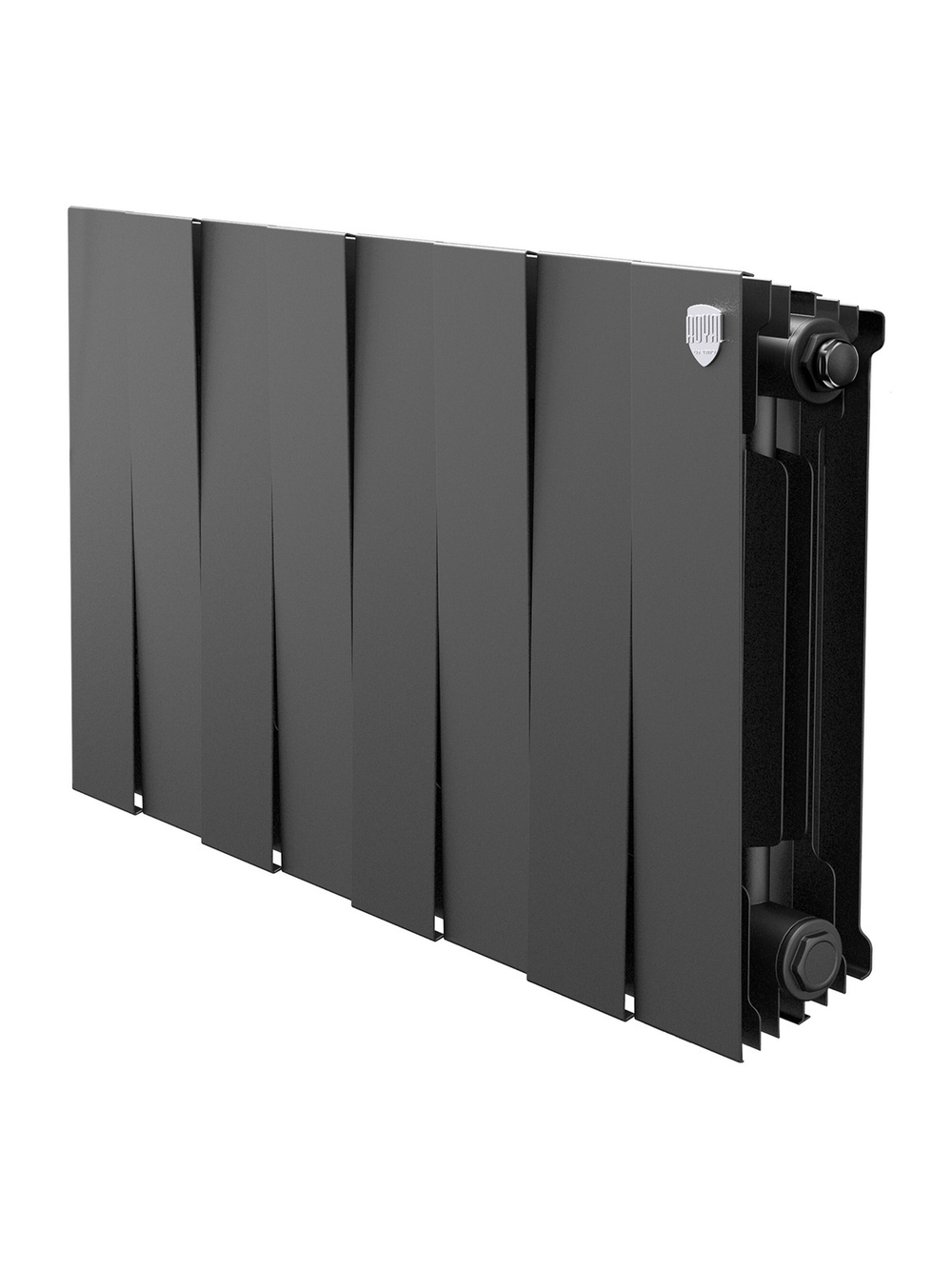 Радиатор Royal Thermo PianoForte 300 /Noir Sable - 8 секц.