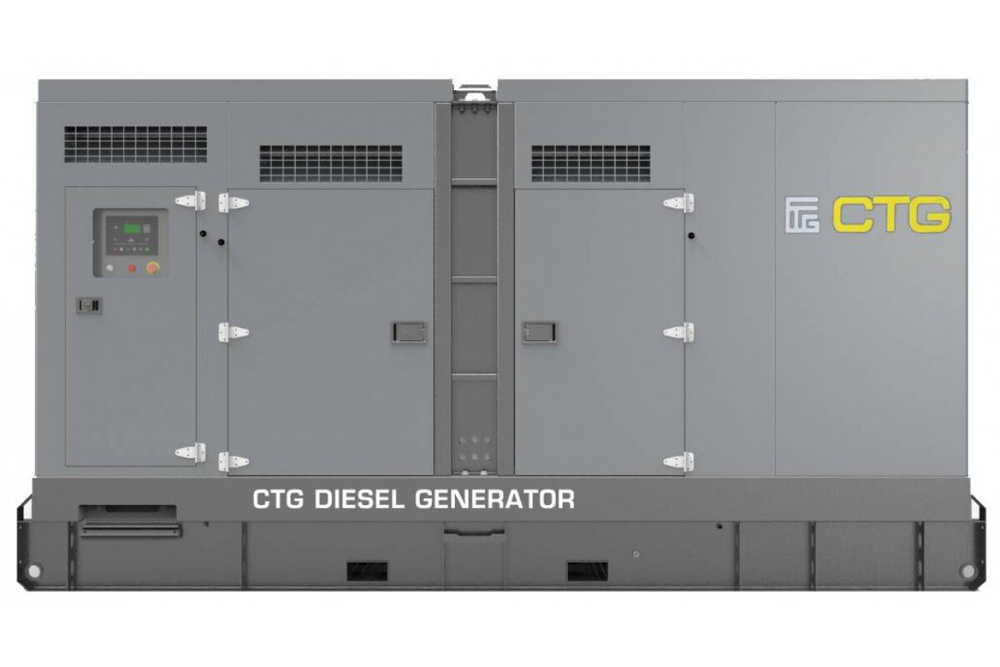 Дизельный генератор CTG 385C