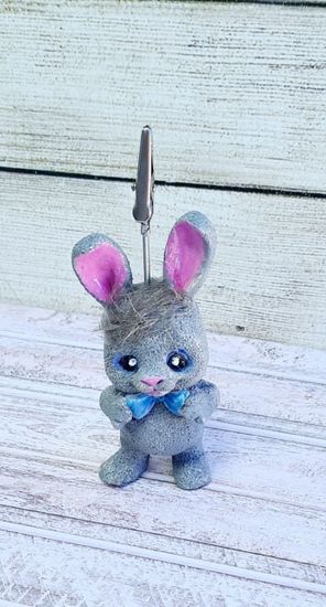 Держатель для фото/визиток "Зайка"