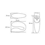 WE-VIBE Chorus Вибратор для пар (фиолетовый)