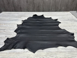 Poncho Lux Nero  (1,3-1,5 мм), цв. Черный, натуральная овчина