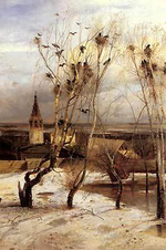 Набор из 20 репродукций «Изохрестоматия русской живописи»